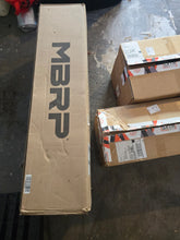 Load image into Gallery viewer, GR Corolla MBRP 3" Catback Dual Center Burnt End Tips - BNIB