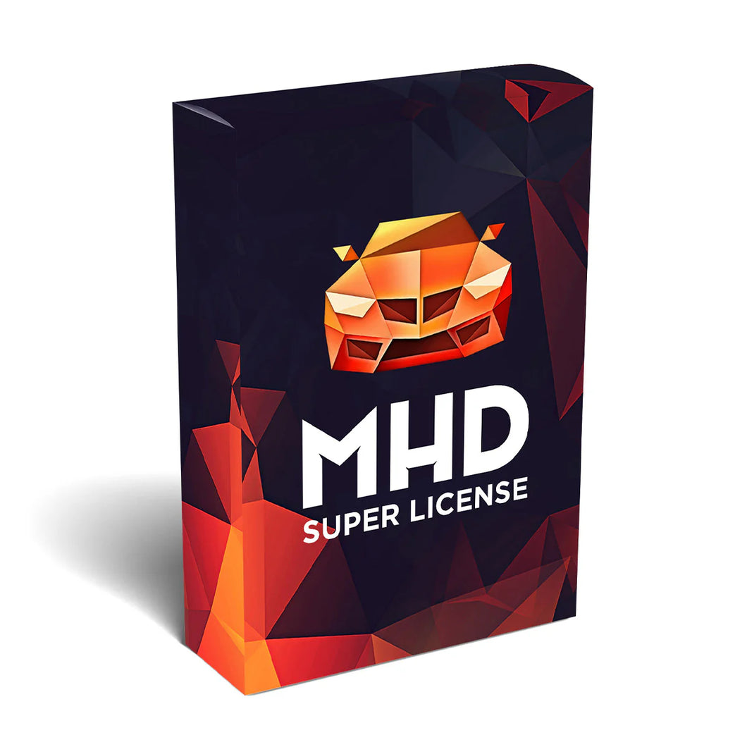 MHD SUPER LICENSE FOR S58 ENGINE - INCLUDING M3 (G80), M4 (G82), X3M (F97), X4M (F98)